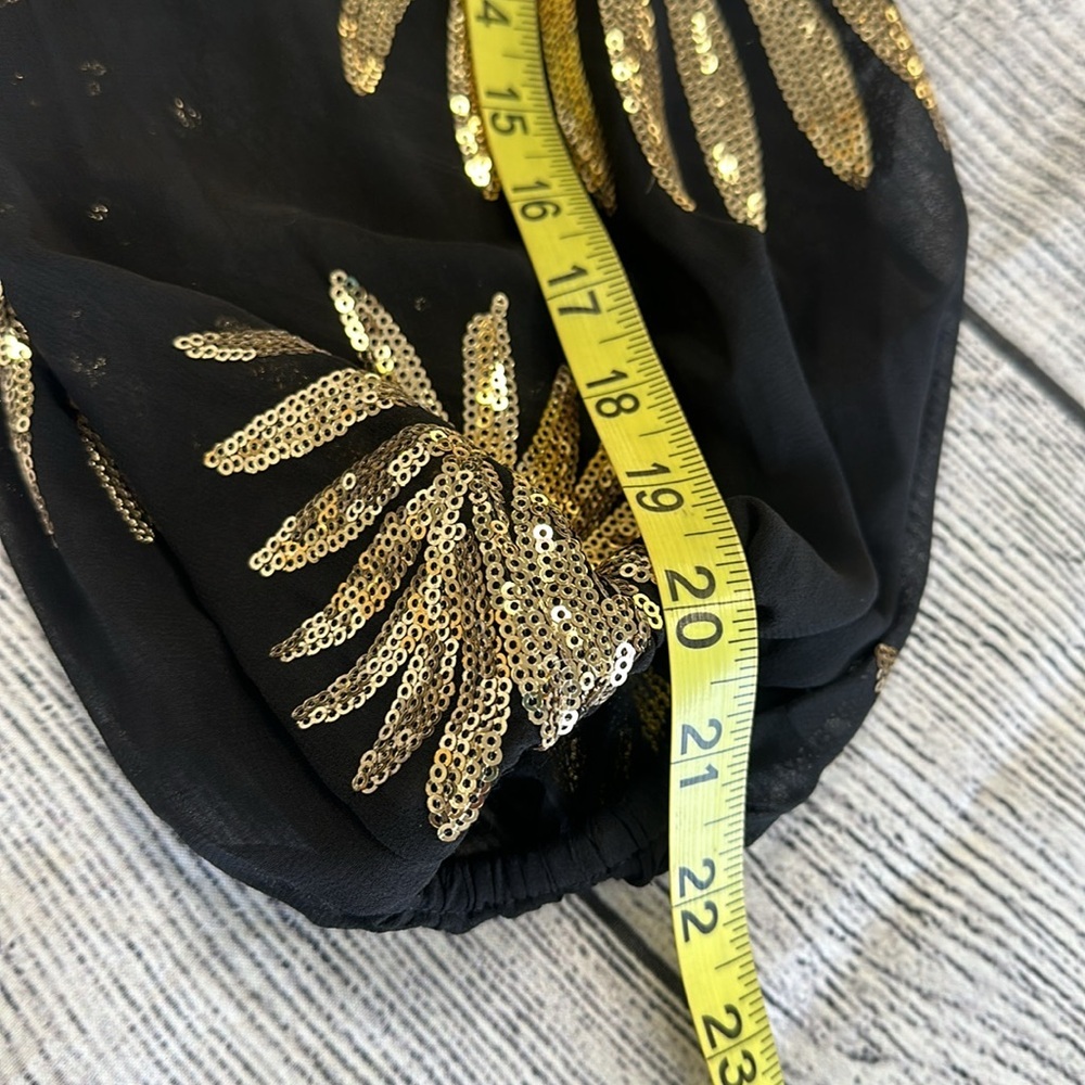 Revolve • Finders Keepers • Black & Gold Romper • Sz 2 • NWT! - Picture 13 of 14